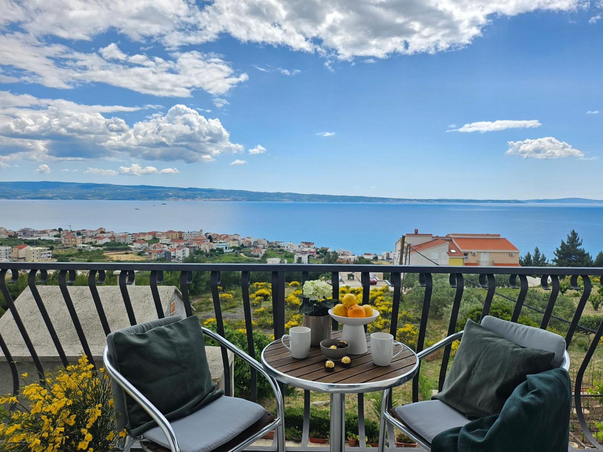 Apartment Wish Podstrana Zewnętrze zdjęcie