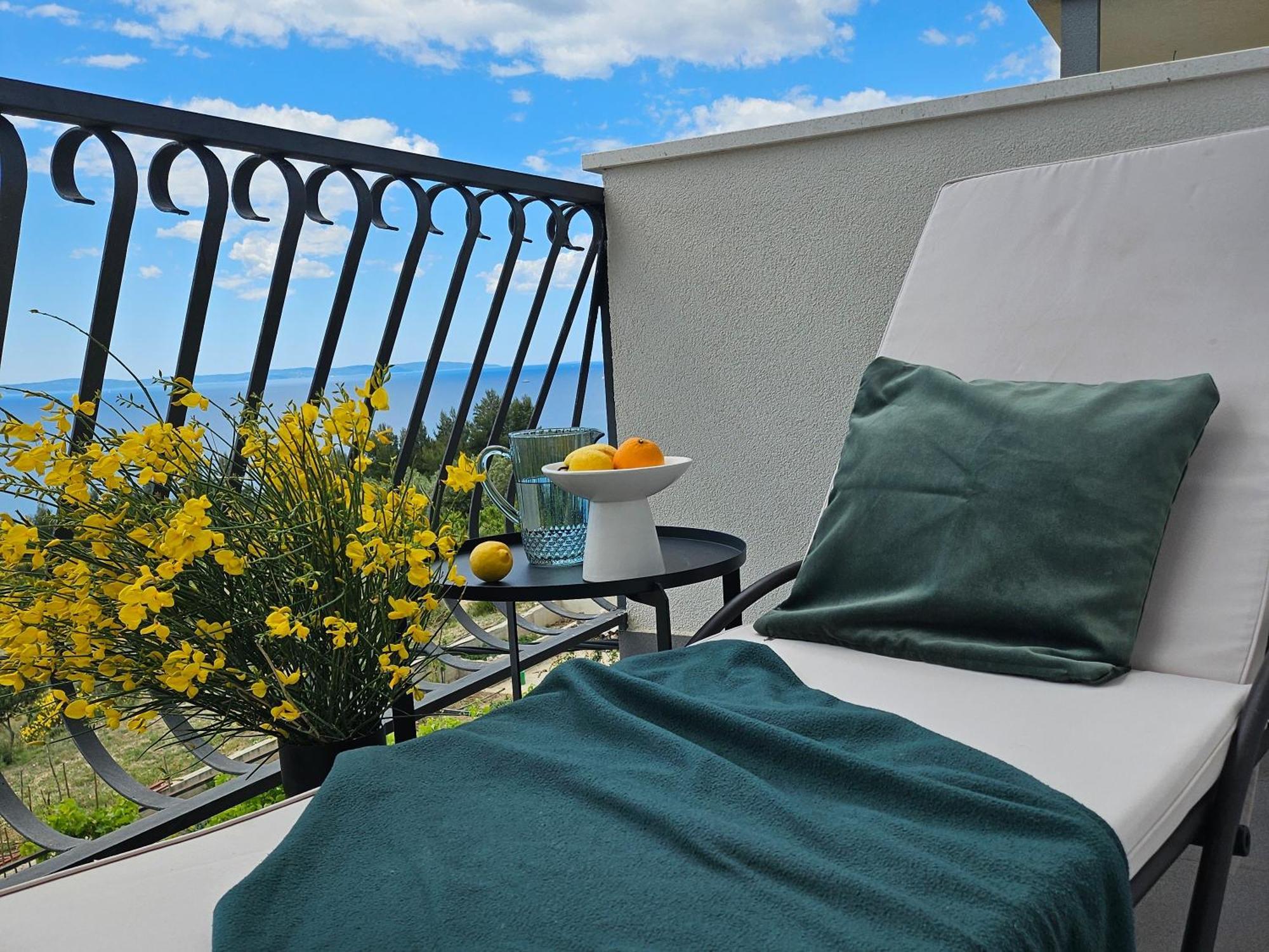 Apartment Wish Podstrana Zewnętrze zdjęcie